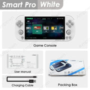 Trimui Smart Pro Handheld Game Console 4.96'' IPS Screen Linux System Joystick RGB Lighting Trimui Retro Video Game Console Gift - My Variety Superstore 25