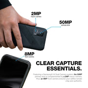 Relentless Rugged Smartphone 50MP Cam Endurance Battery