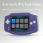 ANBERNIC RG34XX Retro Handheld Game Console 3.4" IPS Screen Linux 64-bit Video Gaming Player Support WiFi Bluetooth HD TV Output - My Variety Superstore 25