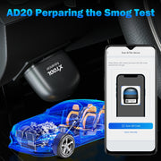 XTOOL AD20 Bluetooth OBD2 Scanner For Engine System Diagnostic Code Reader HUD Display Perfromance Test Lifetime Free Update - My Variety Superstore 25
