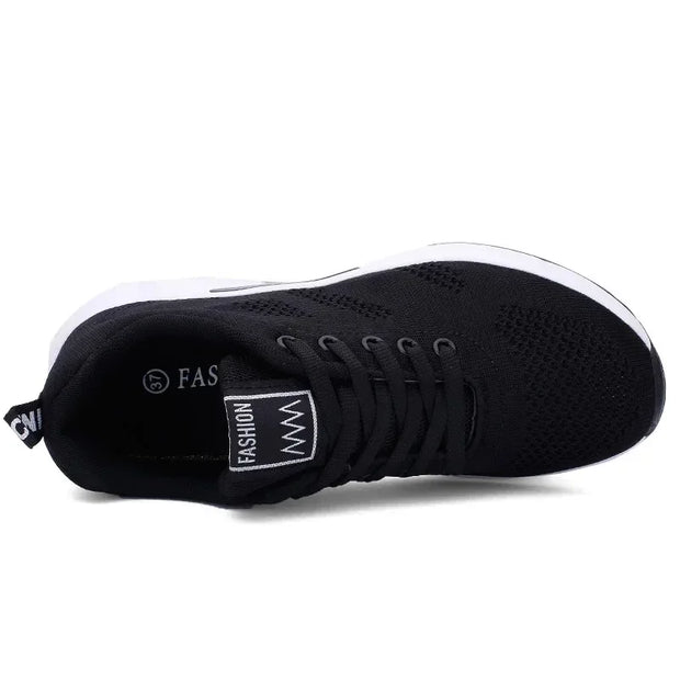 Confident Women Sneakers Air Cushion Boost Everyday Comfort