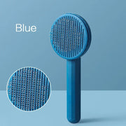 JJYYDog Hair Remover Brush Cat Dog Hair Grooming and Care Comb for Long Hair Dog Pet Removes Hairs Cleaning Bath Brush - My Variety Superstore 25