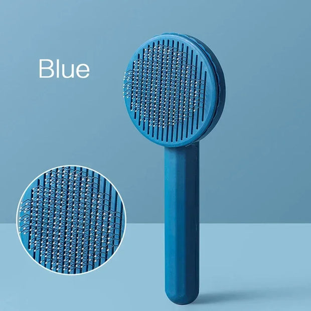 JJYYDog Hair Remover Brush Cat Dog Hair Grooming and Care Comb for Long Hair Dog Pet Removes Hairs Cleaning Bath Brush - My Variety Superstore 25