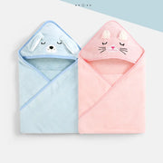 Dreamy Cartoon Animal Hooded Baby Towel Keeps Baby Cozy