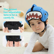 Amazing Lightweight Infant Safety Helmet Keeps Baby Safe