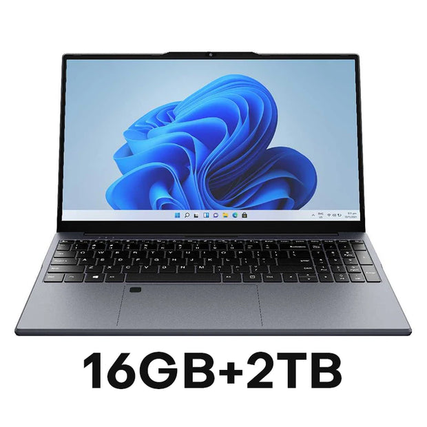 Powerful 15.6in Laptop Fingerprint Unlock Quick Start