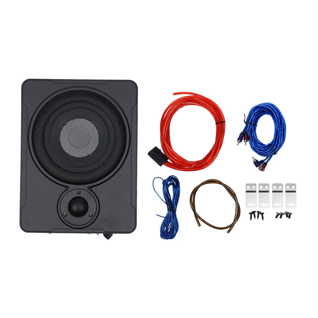 8 Inch Subwoofer Car Audio 12V 600W High Power Aluminum Alloy Under Seat Woofer Ultra Thin Subwoofer - My Variety Superstore 25