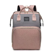 Mommy Bag – Lightweight Folding Crib Backpack, Large Travel Maternity Bag for Baby & Mom Essentials