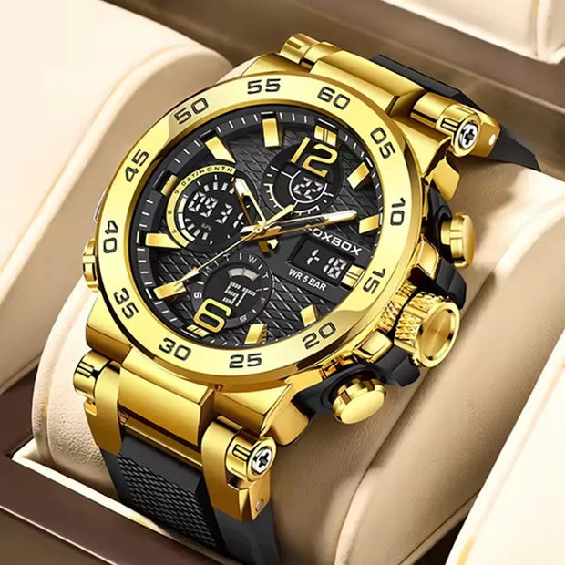 LIGE Luxury LED Display Men Wristwatches Fashion Luminous - My Variety Superstore 25