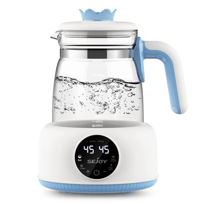 220v/110v  Infant Thermostatic Milk Regulator 800W Electric Baby Formula Kettle Automatic Warmer Feeding Bottle - My Variety Superstore 25