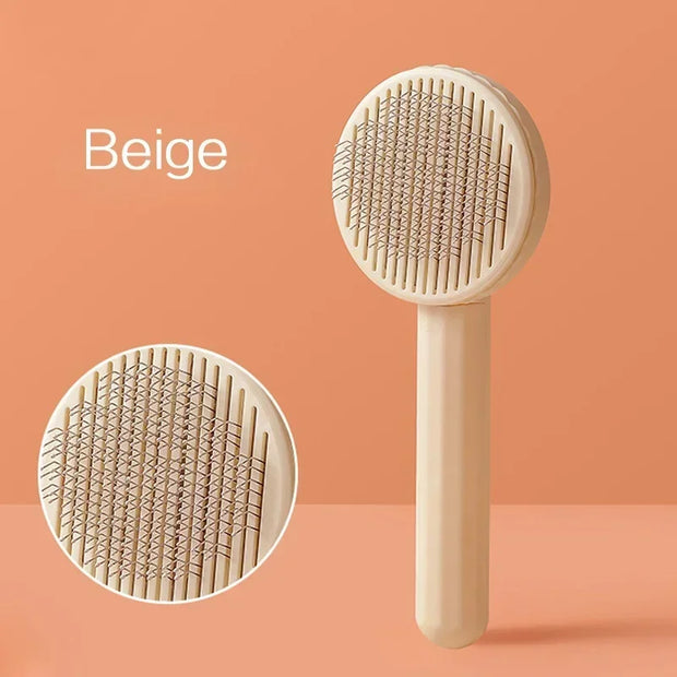 JJYYDog Hair Remover Brush Cat Dog Hair Grooming and Care Comb for Long Hair Dog Pet Removes Hairs Cleaning Bath Brush - My Variety Superstore 25
