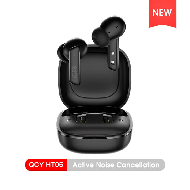 QCY HT05 ANC Wireless TWS Bluetooth 5.2 Earphones 40dB Active Noise Cancellation - My Variety Superstore 25