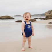 Patriotic Stars and Stripes  for Newborns Adorable Jumpsuit with USA Flag Design Sleeveless Romper for Baby Boys Girls - My Variety Superstore 25