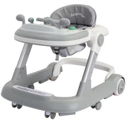 2 in 1 Baby Walker, Toddler Baby Push Walker with Removable Feeding Tray and Music Tray(Without Battery), Foldable Walker - My Variety Superstore 25