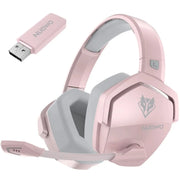 Powerful Wireless Gaming Headset with Low Latency for Immersive Play