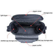Powerful Baby Stroller Organizer Large Capacity Keeps Gear
