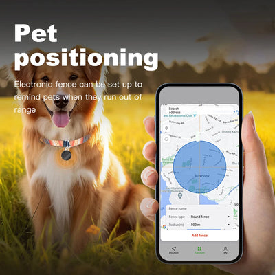 Pet Kids Wallet Positioning Tracker Magnetic Car/Person/Pet Location Tracker Smart Finder Locator Anti-Theft Tracking Device - My Variety Superstore 25