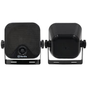 Herdio Waterproof Marine Speakers 100W 4 Inch Motorcycle Audio Speaker Heavy Duty Sound System for Outdoor ATV UTV - My Variety Superstore 25