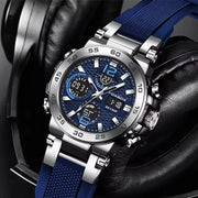 LIGE Luxury LED Display Men Wristwatches Fashion Luminous - My Variety Superstore 25
