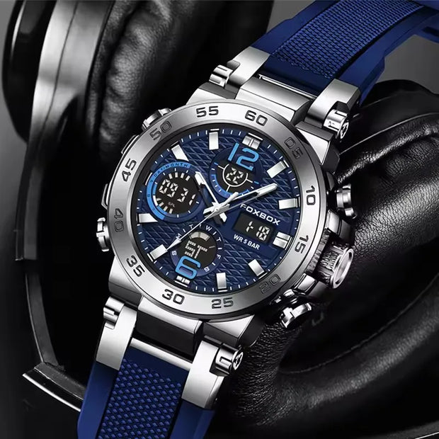 LIGE Luxury LED Display Men Wristwatches Fashion Luminous - My Variety Superstore 25