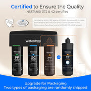 Pure Under Sink Water Filter – 8-Stage Filtration System for Clean, Healthy Drinking Water