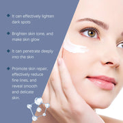 OUHOE Facial Blackspot Cream for Freckles Lightening and Skin Brightening Moisturizing Nourishing Protection