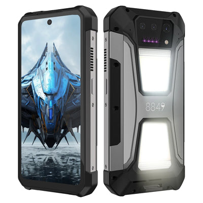 8849 Tank 2 Pro Unihertz Rugged Smartphone with Projector 16GB 256GB 23800mAh 120W Android 14 Phone 100MP Cell Phone