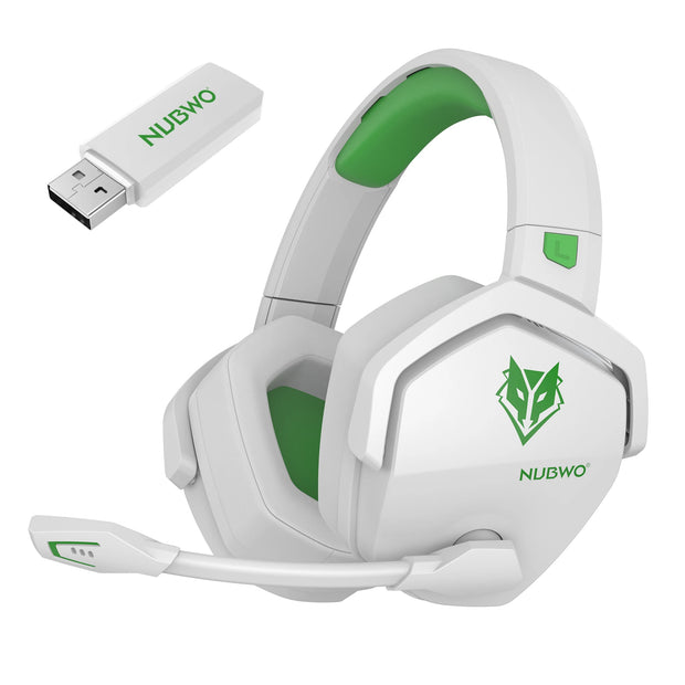 Powerful Wireless Gaming Headset with Low Latency for Immersive Play