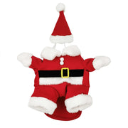 Cheerful Santa Pet Costume For Cats And Dogs Photo Ready