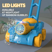Powerful Automatic Bubble Machine Fun Non Toxic Safe