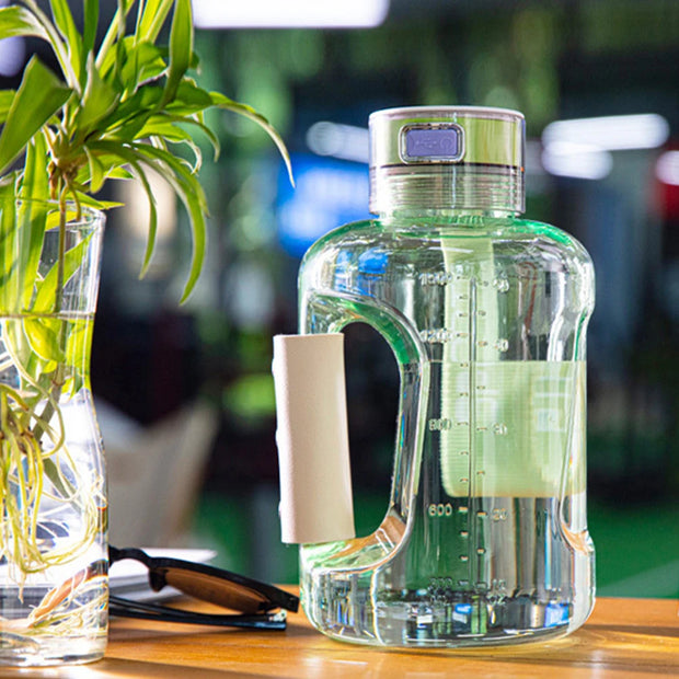 1.5L Hydrogen Water Generator Bottle Large Capacity Ionizer Machine Leakproof Battery Powered Daily Drinking