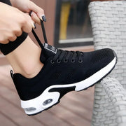Confident Women Sneakers Air Cushion Boost Everyday Comfort