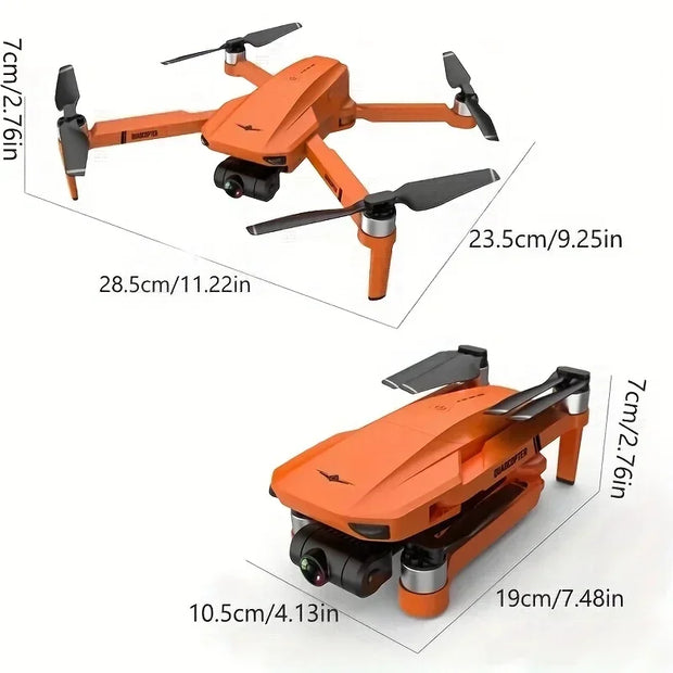 Stunning 4K HD Drone with Dual Camera for Captivating Aerial Shots