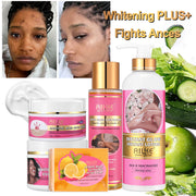 AILKE Women Skin Glowing Body Lotion Moisturizing Brightening Nourishing Smoothing Skin Cream With AHA Niacinamide - My Variety Superstore 25