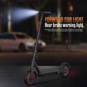 350W Foldable Electric Scooter for Adults Teens,Explosion-proof Tires,Dual Brake System,Lightweight APP Support E-scooter - My Variety Superstore 25