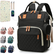 Ultimate Nursing Diaper Backpack Large Capacity Bliss