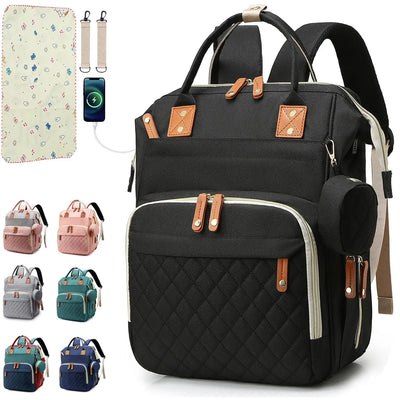 Ultimate Nursing Diaper Backpack Large Capacity Bliss