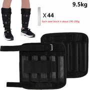 Adjustable Weight Vest Ankle Weights Wrist Weights Gym Running Weights Strength Training Equipment Fitness Tool