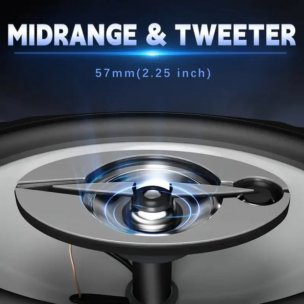 6x9 Inch 3 Way Coaxial Car Audio Speakers 1000 Watt Max Sound System With Mid Tweeter And Enhanced Bass Response 2 Pieces - My Variety Superstore 25