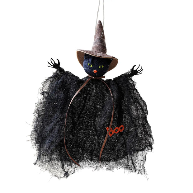 Spooky Halloween Hanging Decor Sturdy Cloth Pendant Mood