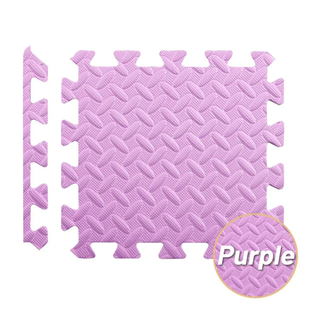 Powerful Non Slip Interlocking Foam Gym Mat Safe Workouts