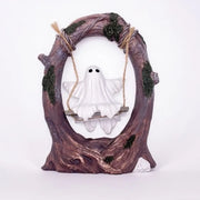 Stunning Halloween Swing Ghost Ornament Decor Keepsake
