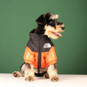 Cozy Windproof Dog Winter Coat With Reflective Safety