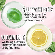 AILKE Vitamin C & Glutathione Brightening Body Lotion, Even Skin Tone, Lightening, Neck, Elbows, Armpits, Legs, Glowing Cream - My Variety Superstore 25