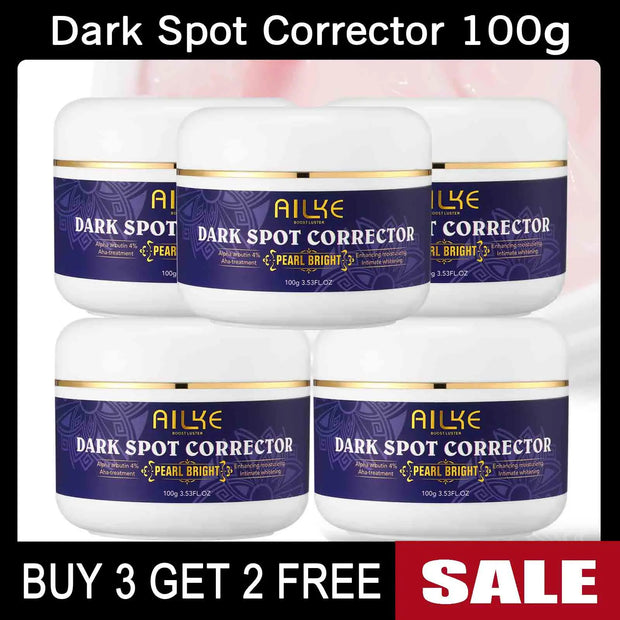 AILKE Skin Whitening Set With Double Glutathione Moisturizing Dark Spot Removal Hyperpigmentation Treatment