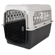 Powerful Hard Sided Dog Kennel 40 Inch 70 90 Lbs Travel Safe