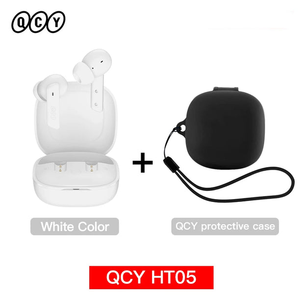 QCY HT05 ANC Wireless TWS Bluetooth 5.2 Earphones 40dB Active Noise Cancellation - My Variety Superstore 25