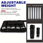 Adjustable Weight Vest Ankle Weights Wrist Weights Gym Running Weights Strength Training Equipment Fitness Tool