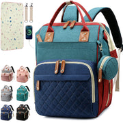 Ultimate Nursing Diaper Backpack Large Capacity Bliss