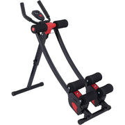 Zelus Ab Machine for Home Gym Core Strength Training Equipment Ab Crunch Coaster with Four Intensities